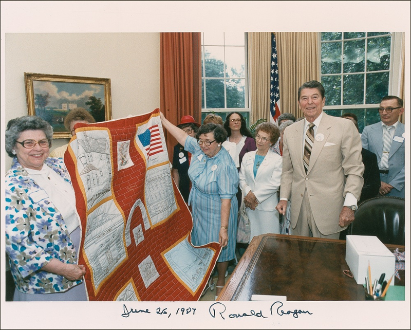 Lot 93 Ronald Reagan Signed Photograph