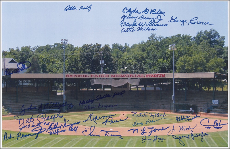 Lot 1186 Baseball: Negro Leagues