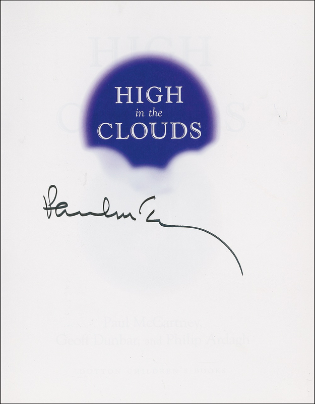 Lot 653 Beatles: Paul McCartney Book