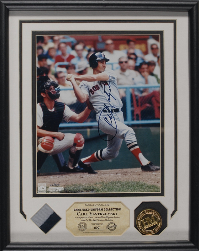 Lot 1379 Carl Yastrzemski