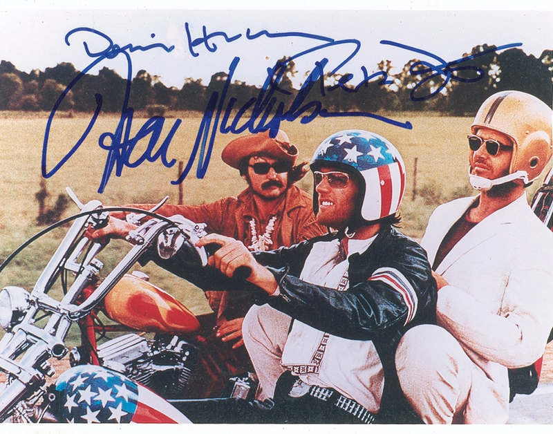 Lot 1087 Easy Rider Signed Photograph