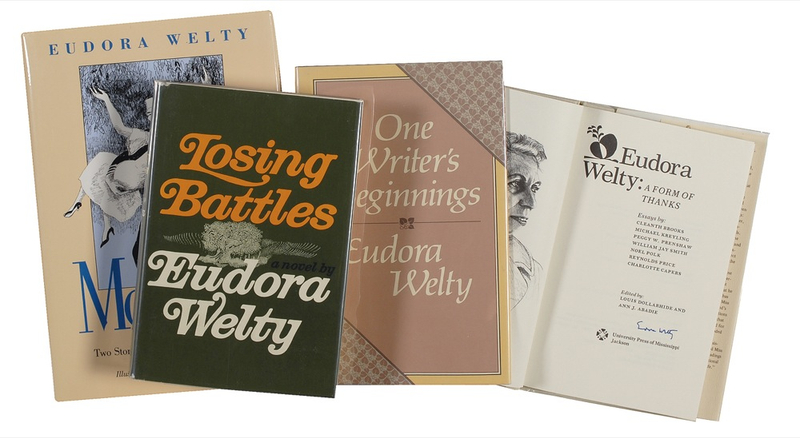 Lot 561 Eudora Welty Books