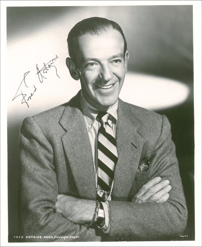 Lot 816 Fred Astaire