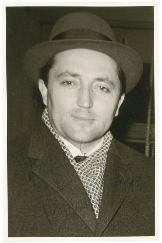 Lot 639 Fritz Wunderlich