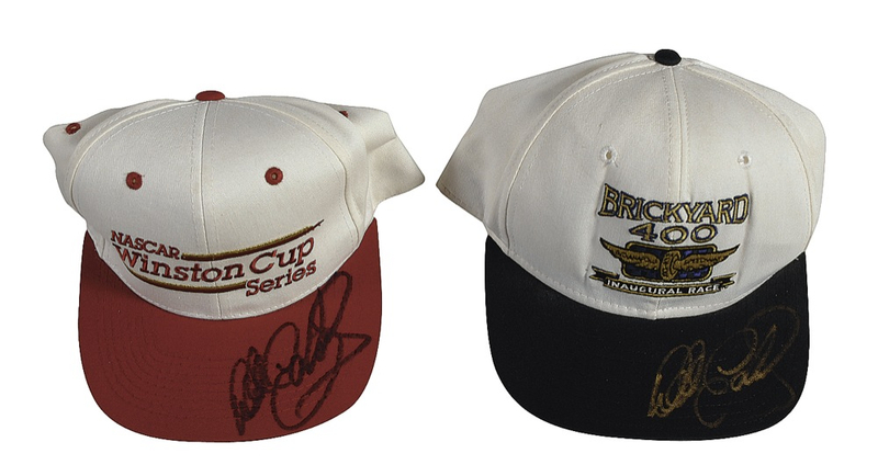 Lot 1225 Dale Earnhardt Hats