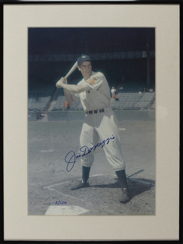 Lot 1217 Joe DiMaggio