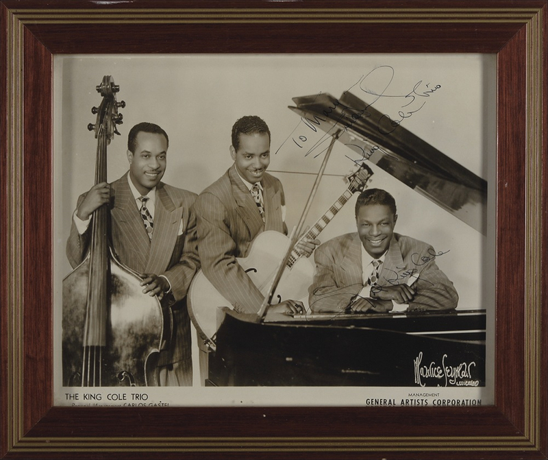 Lot 677 Nat King Cole