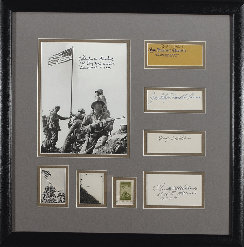 Lot 332 Iwo Jima Group Lot