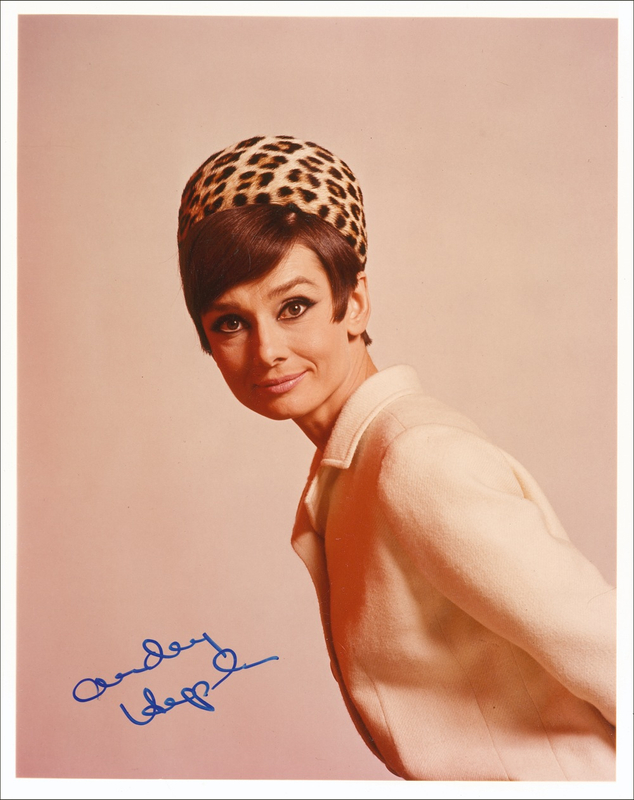 Lot 919 Audrey Hepburn Signed Photograph