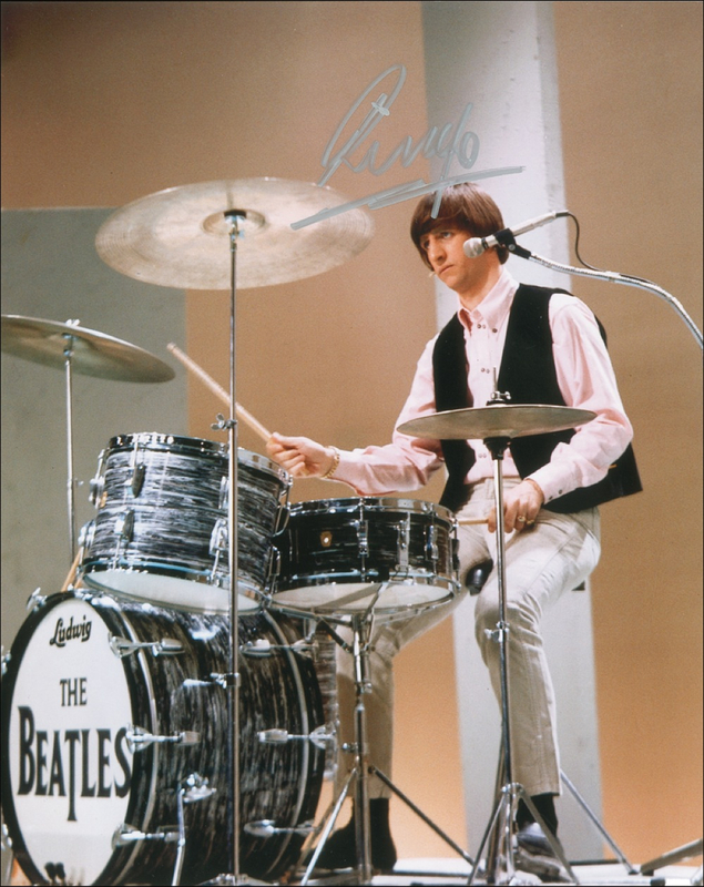 Lot 659 Beatles: Ringo Starr Signed Photograph
