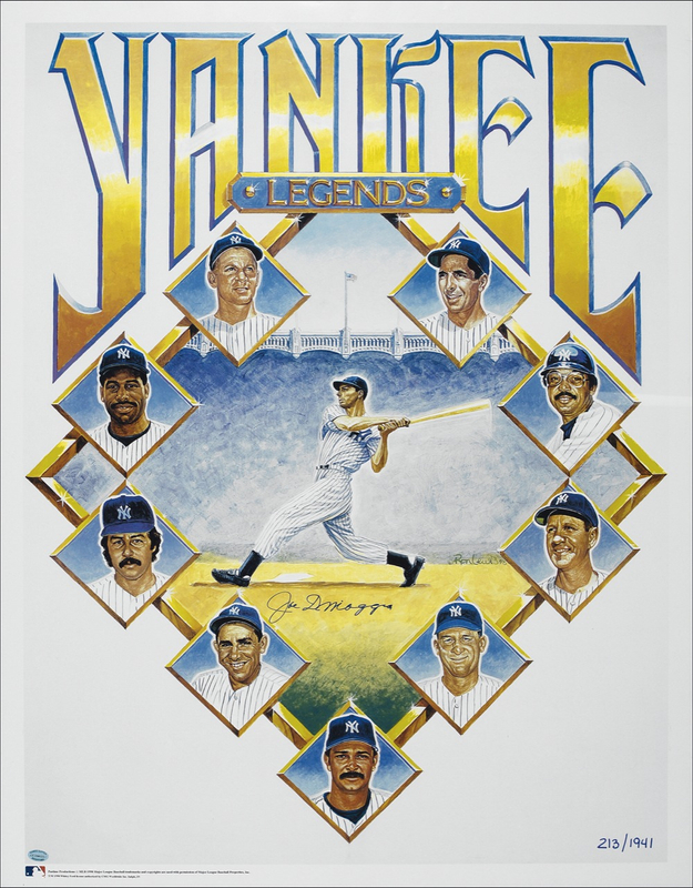 Lot 1218 Joe DiMaggio