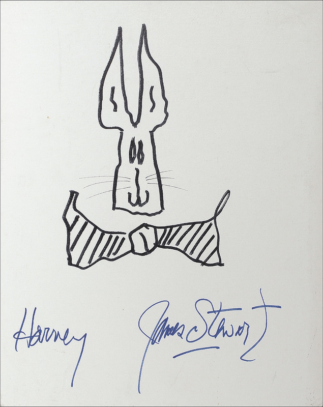 Lot 1032 James Stewart Sketch