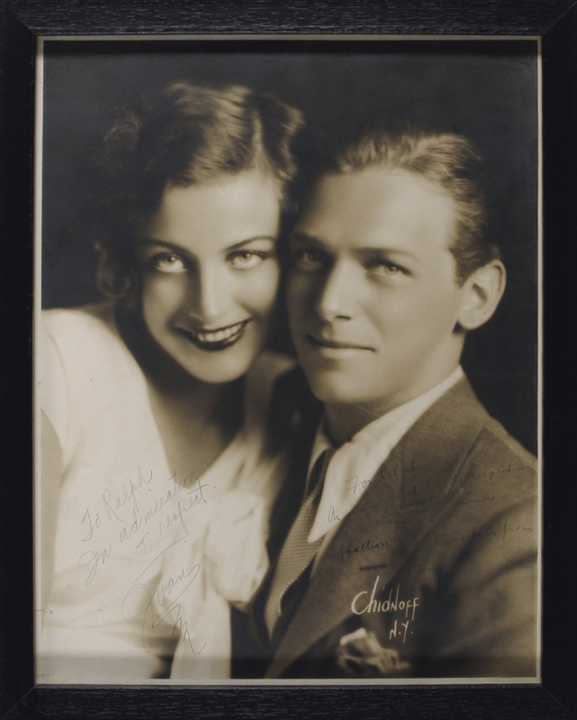 Lot 870 Joan Crawford and Douglas Fairbanks, Jr. Signed Photograph
