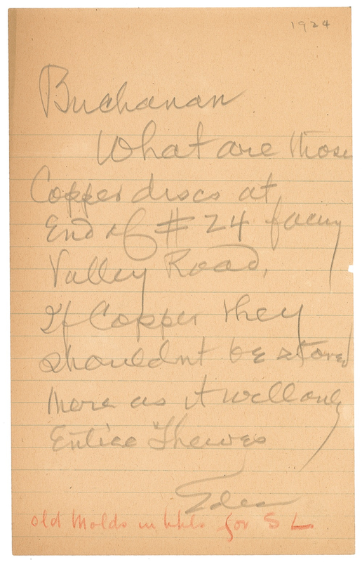 Lot 183 Thomas Edison Signed Note