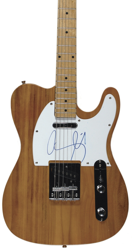 Lot 789 U2: Bono Guitar