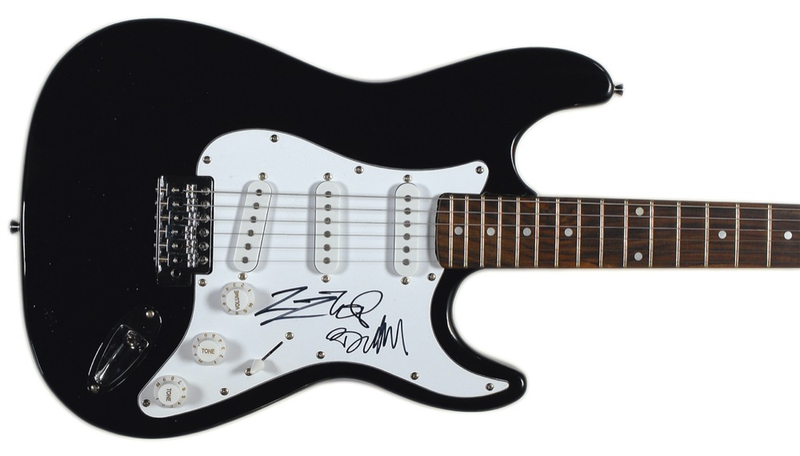Lot 804 ZZ Top: Billy Gibbons Guitar
