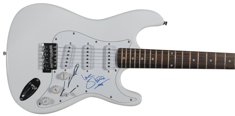 Lot 1102 Grease Guitar