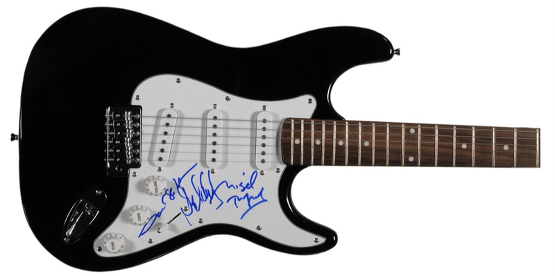 Lot 778 Spinal Tap Guitar