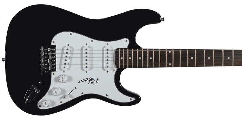 Lot 640 AC/DC: Angus Young Guitar