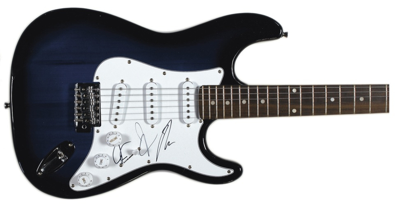 Lot 723 Jonas Brothers Guitar