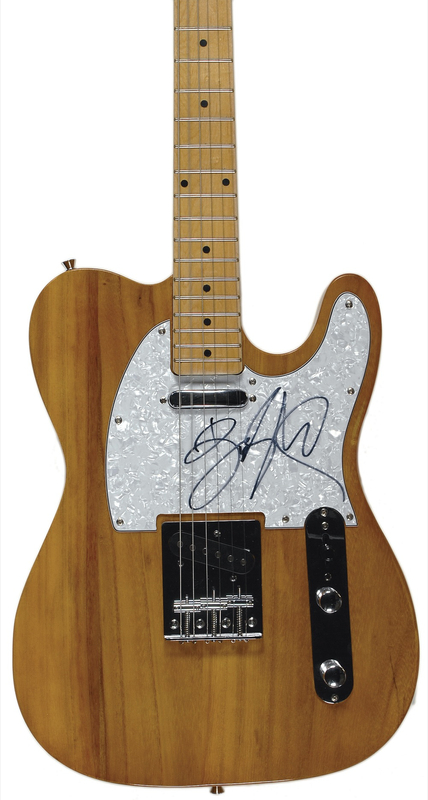 Lot 780 Bruce Springsteen Guitar
