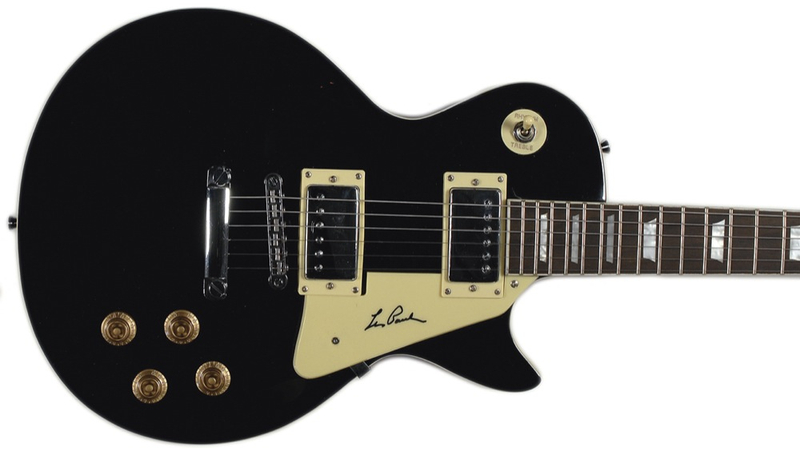 Lot 755 Les Paul Guitar