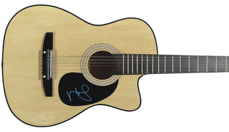 Lot 687 Miley Cyrus Guitar