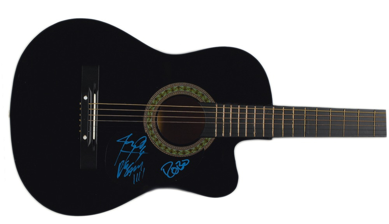 Lot 742 The Misfits Guitar