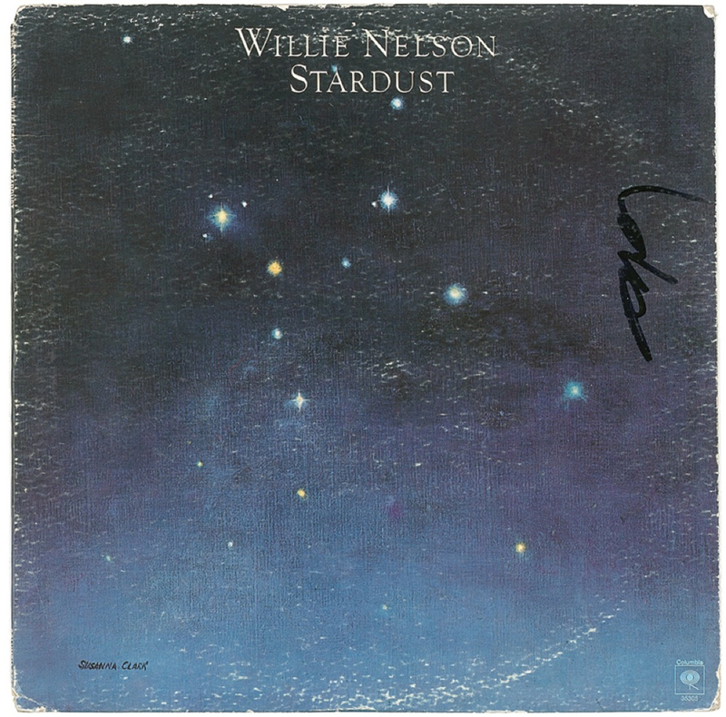 Lot 745 Willie Nelson