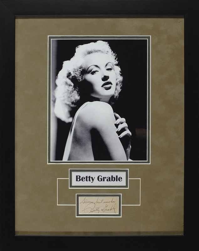 Lot 903 Betty Grable