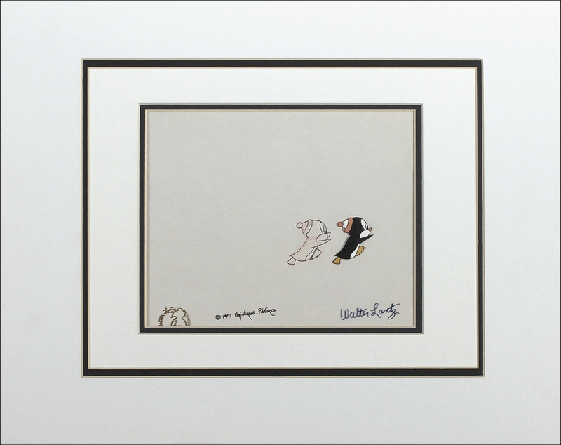 Lot 587 Walter Lantz
