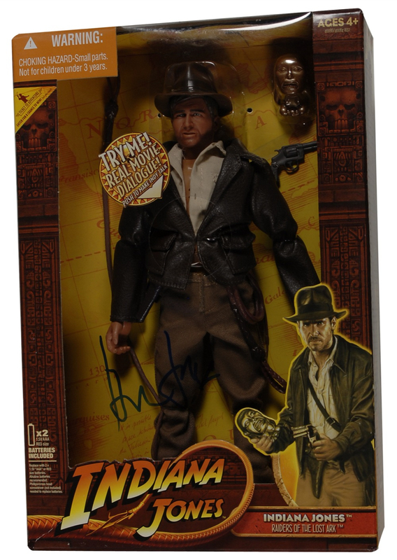 Lot 1095 Harrison Ford Action Figure