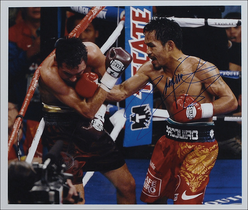 Lot 1313 Manny Pacquiao