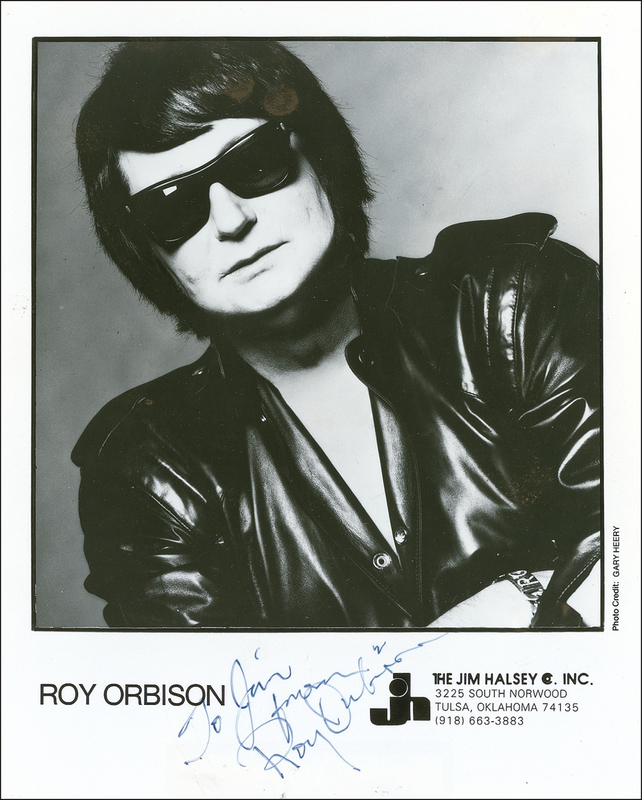 Lot 749 Roy Orbison