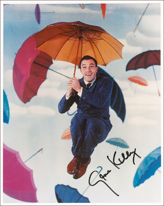 Lot 946 Gene Kelly Signed Photographs
