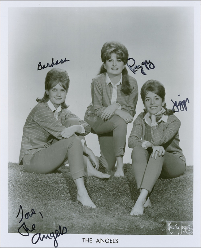 Lot 647 The Angels Signed Photograph