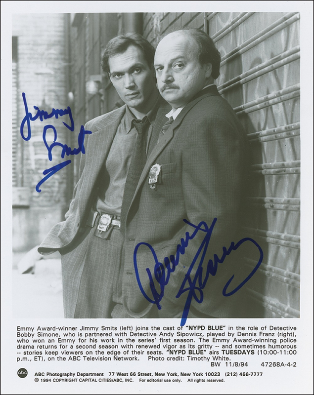 Lot 1137 NYPD Blue Group Lot