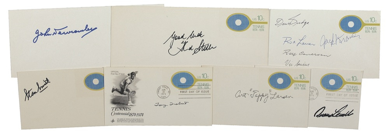 Lot 1351 Tennis: US Open Covers