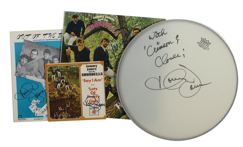 Lot 718 Tommy James and The Shondells Group Lot