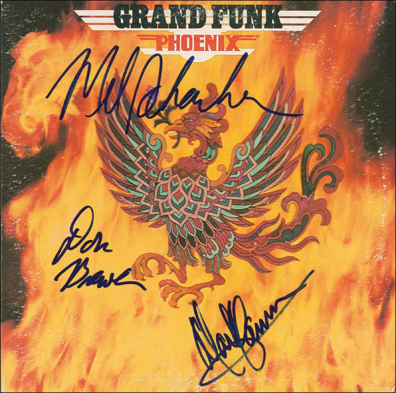 Lot 700 Grand Funk Railroad Album