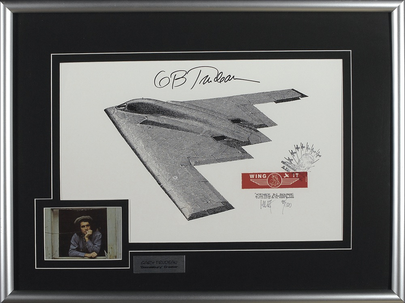 Lot 595 Garry Trudeau