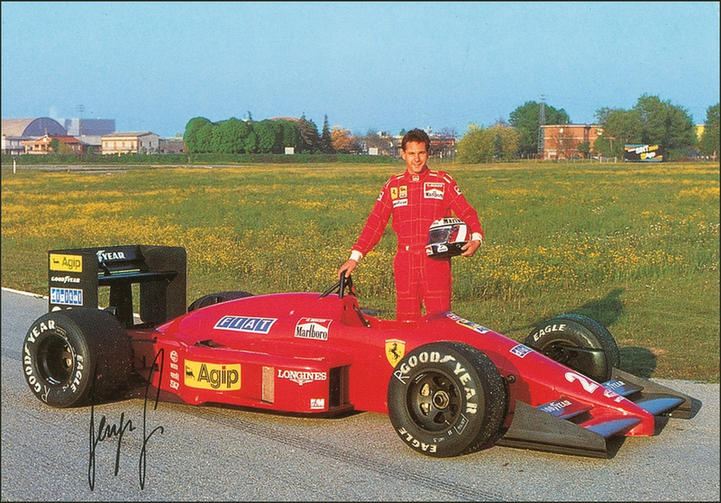 Lot 1227 Enzo Ferrari: Grazie from Ferrari