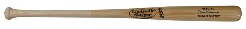 Lot 13 Bill Clinton: Highly Unusual Clinton-Signed Louisville Slugger
