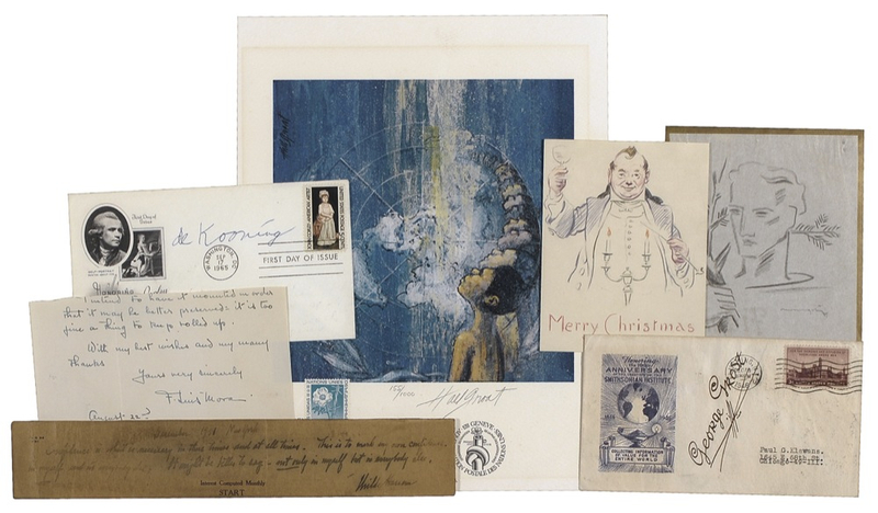 Lot 450 Artists Group Lot