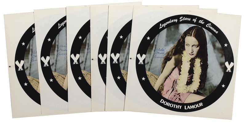 Lot 951 Dorothy Lamour Prints