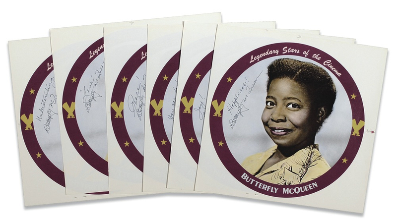 Lot 902 Gone With the Wind: Butterfly McQueen Prints