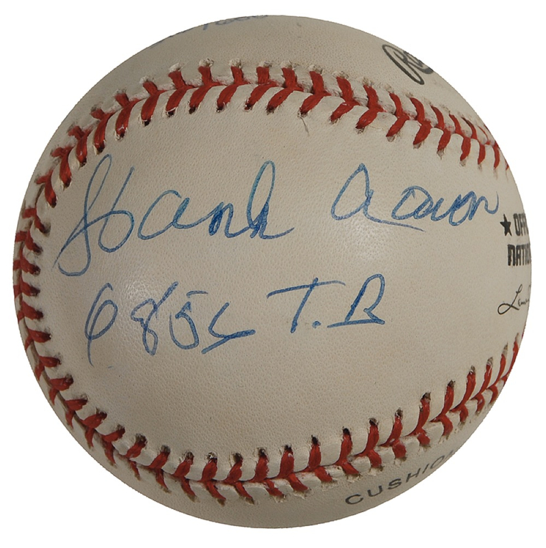 Lot 1179 Baseball Hall of Famers: Over 19,000 total bases!