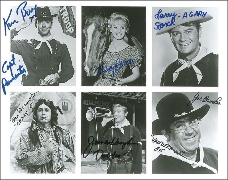 Lot 1088 F Troop Signed Photograph