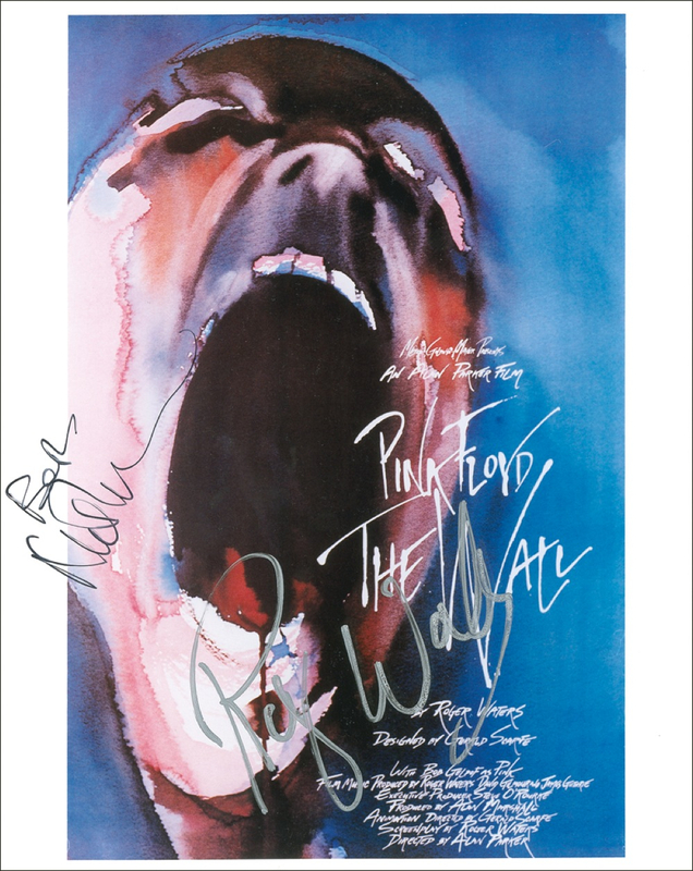 Lot 759 Pink Floyd: Waters and Mason Signed Photograph