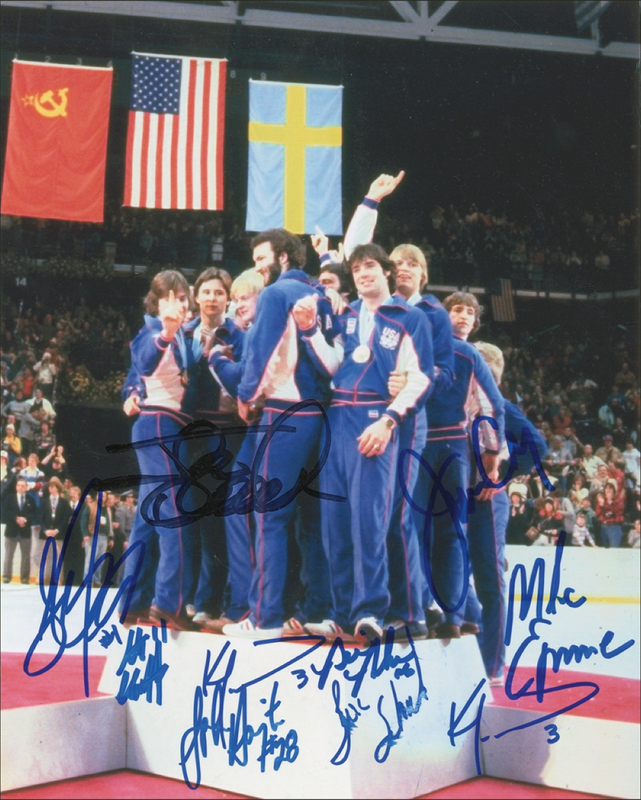 Lot 1296 Miracle on Ice